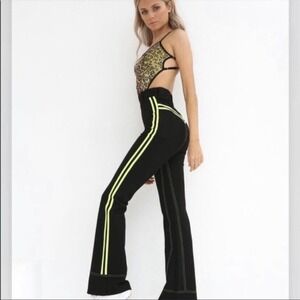 I.AM.GIA Astrid High Waisted Track Pants Small